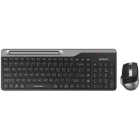 Комплект клавиатура + мышь A4Tech Fstyler FB2535C (темно-серый) фото 1
